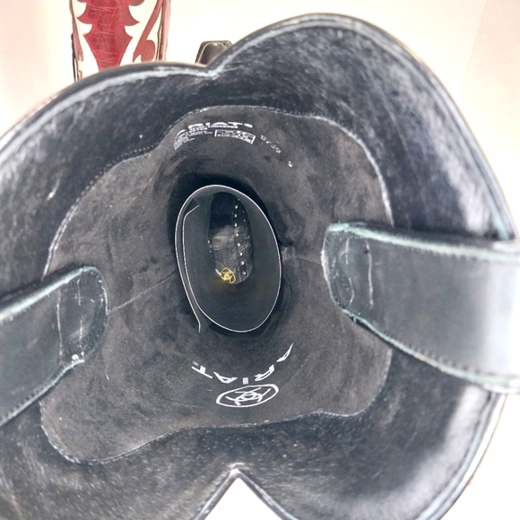 Ariat Elviria Stretchfit Tall Western Boots, NEW, Size 8|EUR 38.5, - Picture 9 of 11